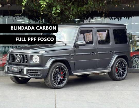 MERCEDES-BENZ G 63 AMG 4.0 V8 TURBO GASOLINA 4MATIC SPEEDSHIFT MERCEDES-BENZ G 63 AMG 4.0 V8 TURBO GASOLINA 4MATIC SPEEDSHIFT
